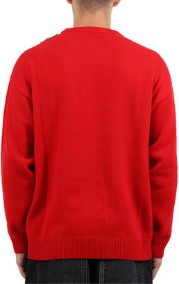 Balenciaga Red Sweater