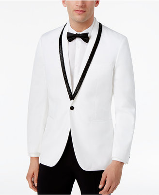 INC International Concepts Men's Slim-Fit Beaded Shawl-Collar Blazer, Created for Macy's