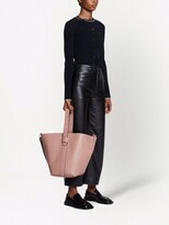 Thumbnail for your product : Proenza Schouler White Label Sullivan leather bucket bag