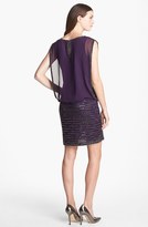 Thumbnail for your product : J Kara Embellished Sleeveless Short Dress