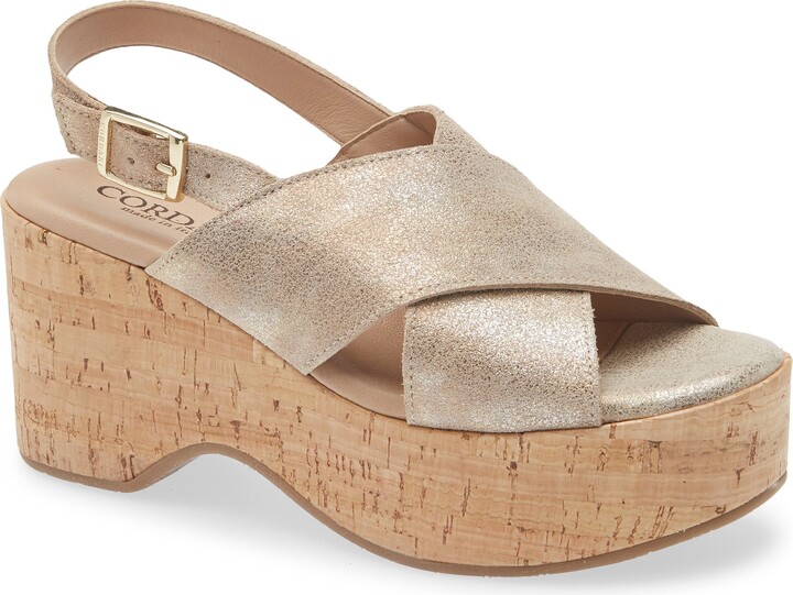 Cordani Jovi Slingback Platform Sandal