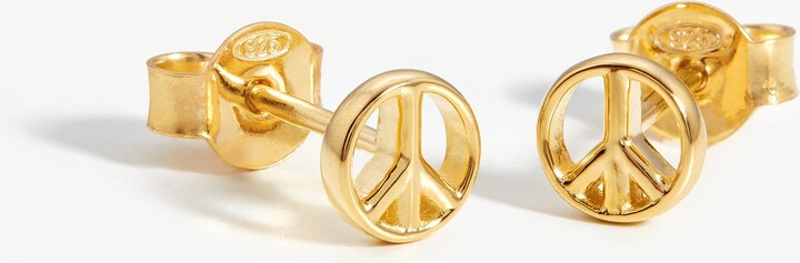 Peace Earrings | Shop the world's largest collection of fashion 