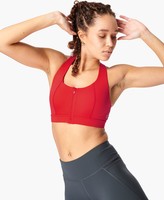Thumbnail for your product : Sweaty Betty Circuit Zip-Up Sports Bra
