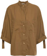 Thumbnail for your product : Vince Cotton And Silk-blend Blouse