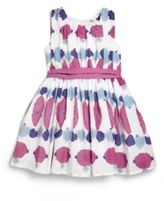 Thumbnail for your product : Halabaloo Little Girl's Blotch Print Dress