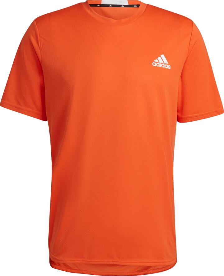 adidas Men's Orange Shirts | ShopStyle