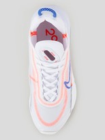 Thumbnail for your product : Nike Air Max 2090 White/Blue