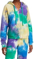 Thumbnail for your product : Warm Tie-Dye Zipper-Front Hoodie