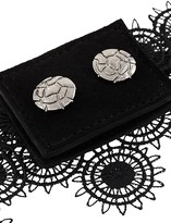 Thumbnail for your product : Manokhi Stud Detail Lace Choker