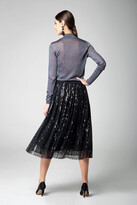 Thumbnail for your product : Rumour London Fairy Midi Sequined Skirt In Black