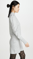 Thumbnail for your product : WAYF Lola Puff Sleeve Sweater Dress
