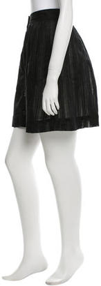 Rag & Bone Striped Mini Skirt