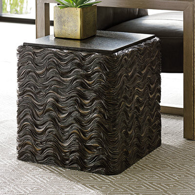 Lexington Shadow Play Talk Of The Town Cube End Table