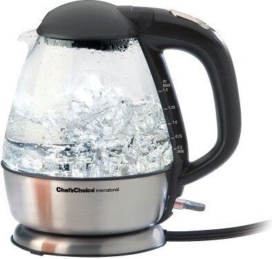Chef's Choice Cordless Electric Glass Kettle