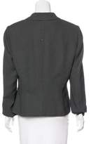 Thumbnail for your product : Tahari Structured Polka Dot Blazer