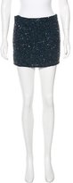 Thumbnail for your product : Haute Sequined Mini Skirt w/ Tags