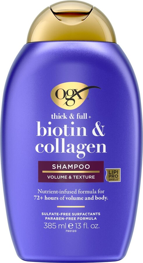 OGX Thick & Full Biotin & Collagen Shampoo, 13 OZ