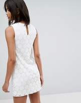 Thumbnail for your product : Oasis Lace A-Line Mini Dress