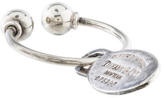 Thumbnail for your product : Tiffany & Co. Oval Tag Key Ring