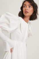 Thumbnail for your product : NA-KD Lace Detail Shirt Dress