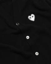 Thumbnail for your product : Comme des Garcons Play Oversized V-Neck Cardigan