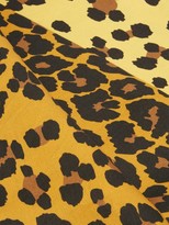 Thumbnail for your product : L'OBJET Lobjet - Leopard 320cm X 178cm Linen-sateen Tablecloth - Leopard