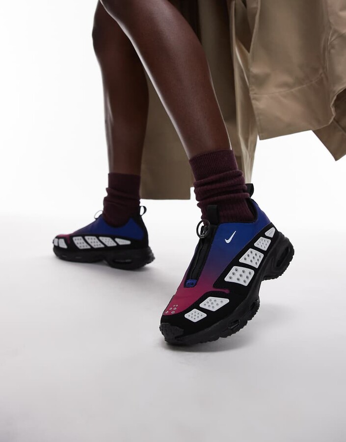 Nike Air Max SNDR sneakers in purple