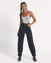 Thumbnail for your product : ROLLA'S Women's Black Wide leg - Genie Jean - Size One Size, 25 at The Iconic