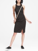 black sheath dress petite