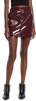 Thumbnail for your product : Blank NYC Faux Leather Miniskirt