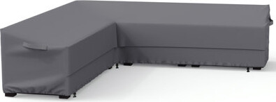 Patio Furniture Sectional Couch Sofa Cover Waterproof Outdoor L-Shaped Sectional Sofa Cover