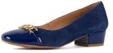 Thumbnail for your product : House of Fraser Chesca Blue Gold Suede And Patent Shoes