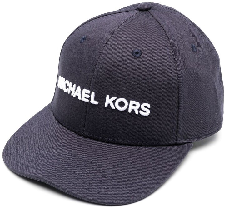 Michael Kors Embroidered Logo Baseball Cap - ShopStyle Hats