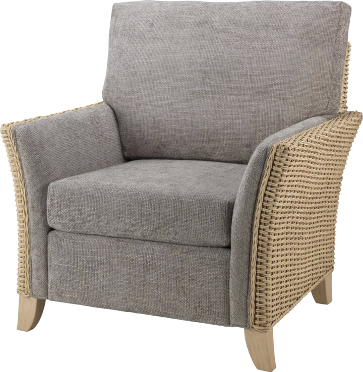 Dunelm Arkin Wooden Frame Accent Chair Grey Grey ShopStyle