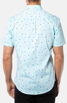 Thumbnail for your product : 7 Diamonds 'Summer Girls' Trim Fit Short Sleeve Print Woven Shirt