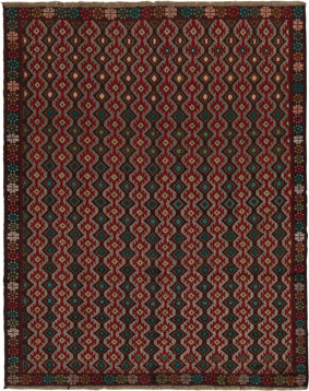 Rug & Kilim One-of-a-Kind Rectangle 6’x7’10” Wool Area Rug