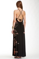 Thumbnail for your product : Gypsy 05 Gypsy05 Bamboo Scoop Spaghetti Tie Maxi Dress