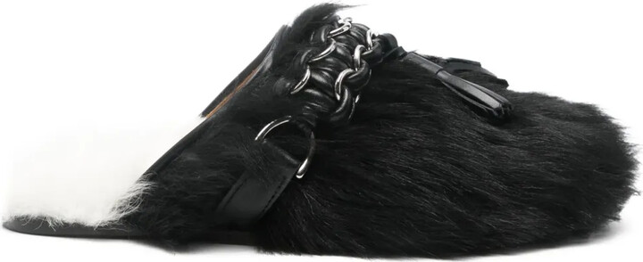 Toga Pulla Chain-Embellished Mules