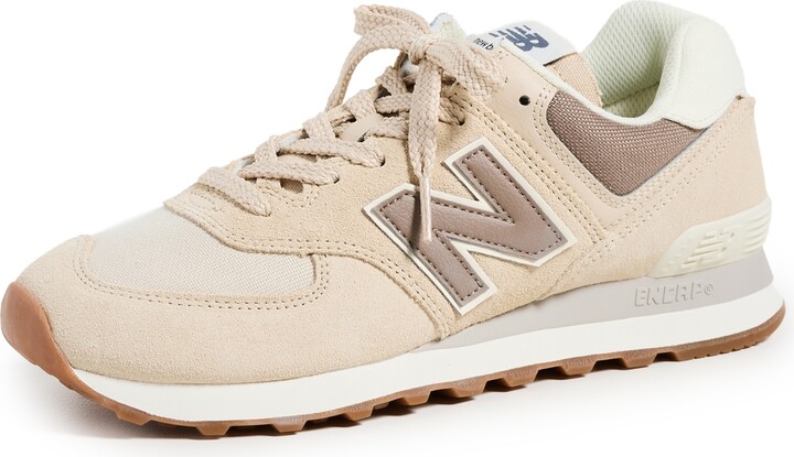 New Balance Women's Beige Sneakers & Athletic Shoes on Sale | ShopStyle