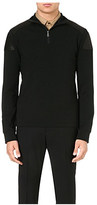 Thumbnail for your product : Ralph Lauren Black Label Long-sleeved stretch-cotton top - for Men