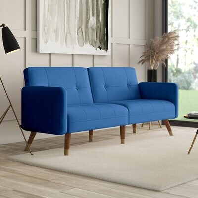 Mercury Row Garren 75 6 Square Arm Sofa Shopstyle
