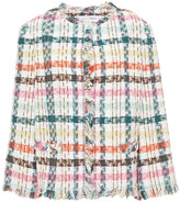 Thumbnail for your product : Oscar de la Renta Cotton-blend Tweed Jacket