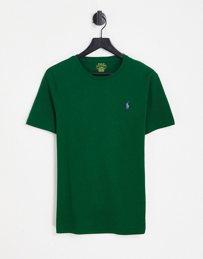 Polo Ralph Lauren Green Men's T-shirts | Shop the world's largest 