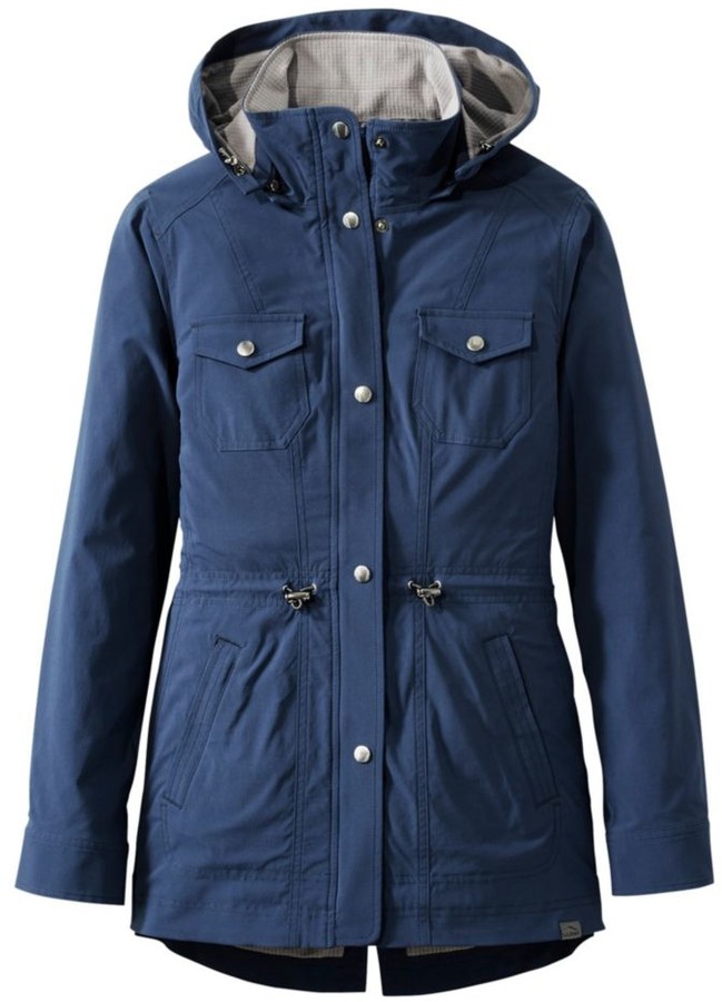 ll bean luna jacket lined