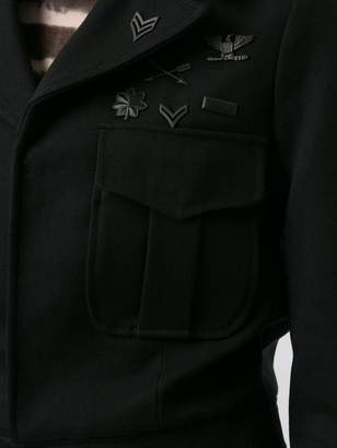 Amiri Cadet military jacket