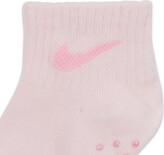 Thumbnail for your product : Nike Baby Gripper Socks (3-Pack) in Pink