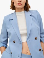 Thumbnail for your product : MANGO Structured Suit Blazer