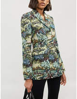 Thumbnail for your product : Off-White Tapestry-pattern brocade jacket