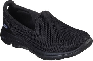 Skechers Black Shoes For Women | Shop the world's largest collection of  fashion | ShopStyle UK