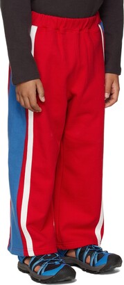 Jellymallow Kids Red & Blue Wonder Star Lounge Pants
